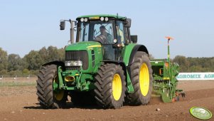 John Deere 7430 + Amazone