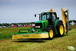 John Deere 7430 + Krone