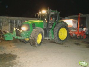 John Deere 7430 + Kuhn Maxima 2 GT