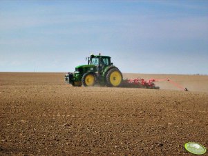 John Deere 7430 + Kverneland Rau Unicorn