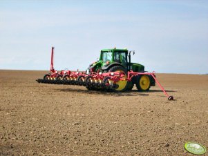 John Deere 7430 + Kverneland Rau Unicorn