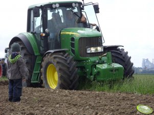 John Deere 7430 Premium + pług Kuhn