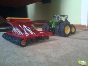 John Deere 7430 + Väderstad 