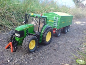 John Deere 7530 + Brantner DD24060 HB