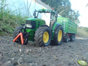 John Deere 7530 + Brantner DD24060 HB