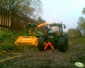 John Deere 7530 & John Deere7400