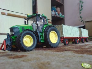 John Deere 7530 + Panav x2