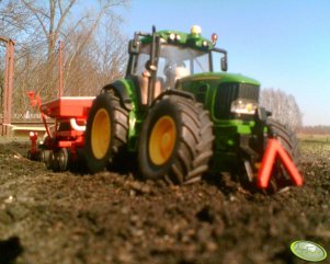 John Deere 7530 Premium+ Kverneland Accord MSC