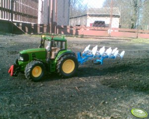 John Deere 7530 Premium+Lemken EurOpal 7x