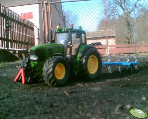 John Deere 7530 Premium+Lemken EurOpal 7x