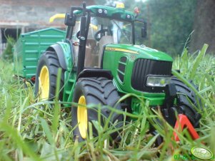 John Deere 7530+Brantner DD24060 HB