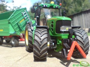 John Deere 7530+Brantner DD24060 HB