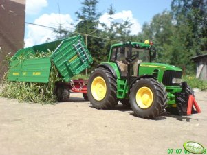 John Deere 7530+Brantner DD24060 HB