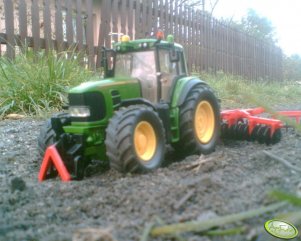 John Deere 7530+Gregorie&Besson