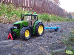 John Deere 7530+Lemken EurOpal 7x