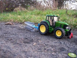 John Deere 7530+Lemken EurOpal 7x