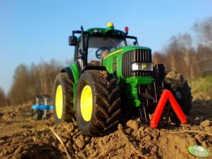 John Deere 7530+Lemken EurOpal 7x