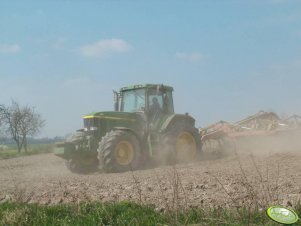 John Deere 7710 + HORSCH TIGER 5m