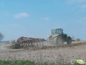 John Deere 7710 + HORSCH TIGER 5m