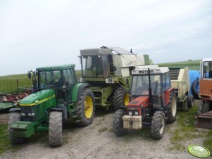 John Deere 7710 , Zetor i Fortschritt E517