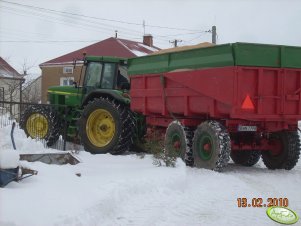 John Deere 7710 