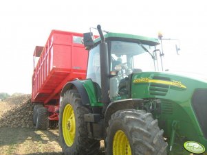 John Deere 7720 + Krampe Kipper