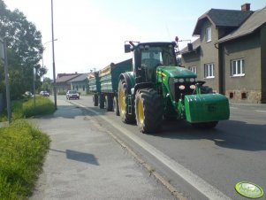 John Deere 7730 + 2x molcik 