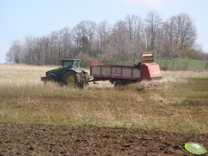 John Deere 7730 + Annaburger