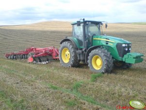 John Deere 7730 + Kuhn XM 4,7 M