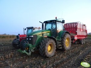 John Deere  7730 + Pottinger Europrofi