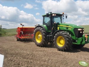 John Deere 7730 + Rapid 3m