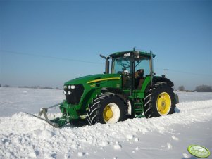 John Deere 7730 + spych