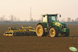 John Deere 7730 + Strom Swifter SO 6000