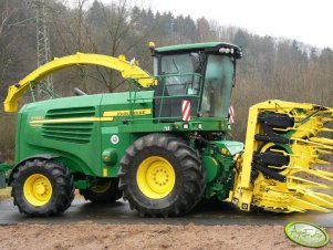 John Deere 7750i PRO DRIVE