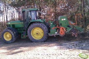 John Deere 7800 i Amazone 3m