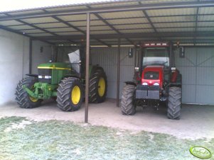 John Deere 7810 & Pronar 1523