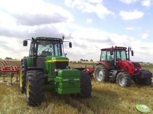 John Deere 7810 & Pronar 1523A