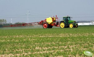 John Deere 7810 + RAU Phoenix C50