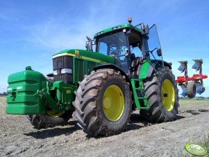 John Deere 7810 & Unia 