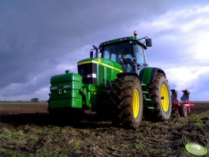 John Deere 7810 