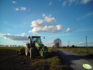 John Deere 7820 + Amazone Catros 5001