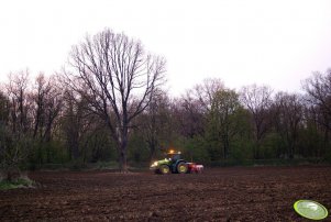 John Deere 7820 + Gaspardo