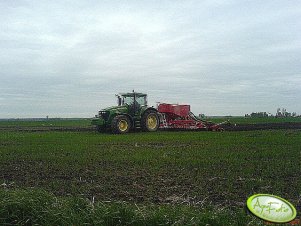 John Deere 7820 i Vaderstad Spirit 600