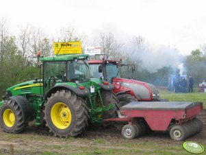 John Deere 7820 i Valtra