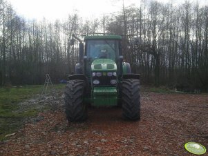 John deere 7820