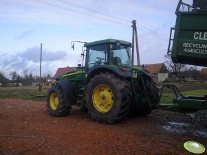 John deere 7820