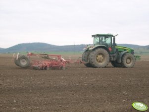 John Deere 7830 + Agregat