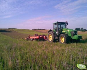 John Deere 7830+ Disc profi 6000