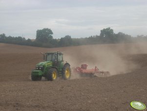 John Deere 7830+ Disc profi 6000