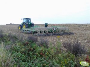 John deere 7830 + Duro france 